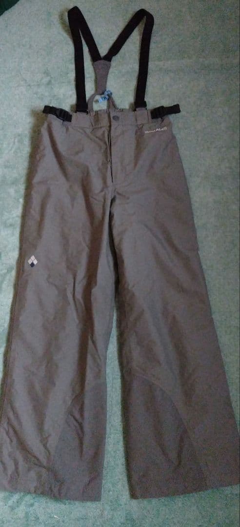 mont-bell　スキーウェア上160cm・下150cm(3Mシンサレート)