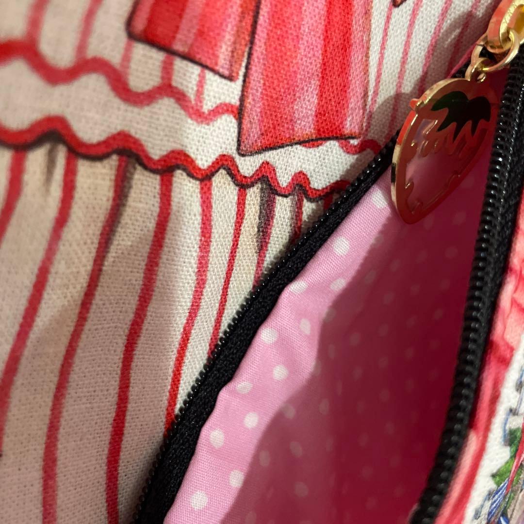 コヤンイサムチョン　貴婦人るみちゃんポーチ付きころりんトートバッグ