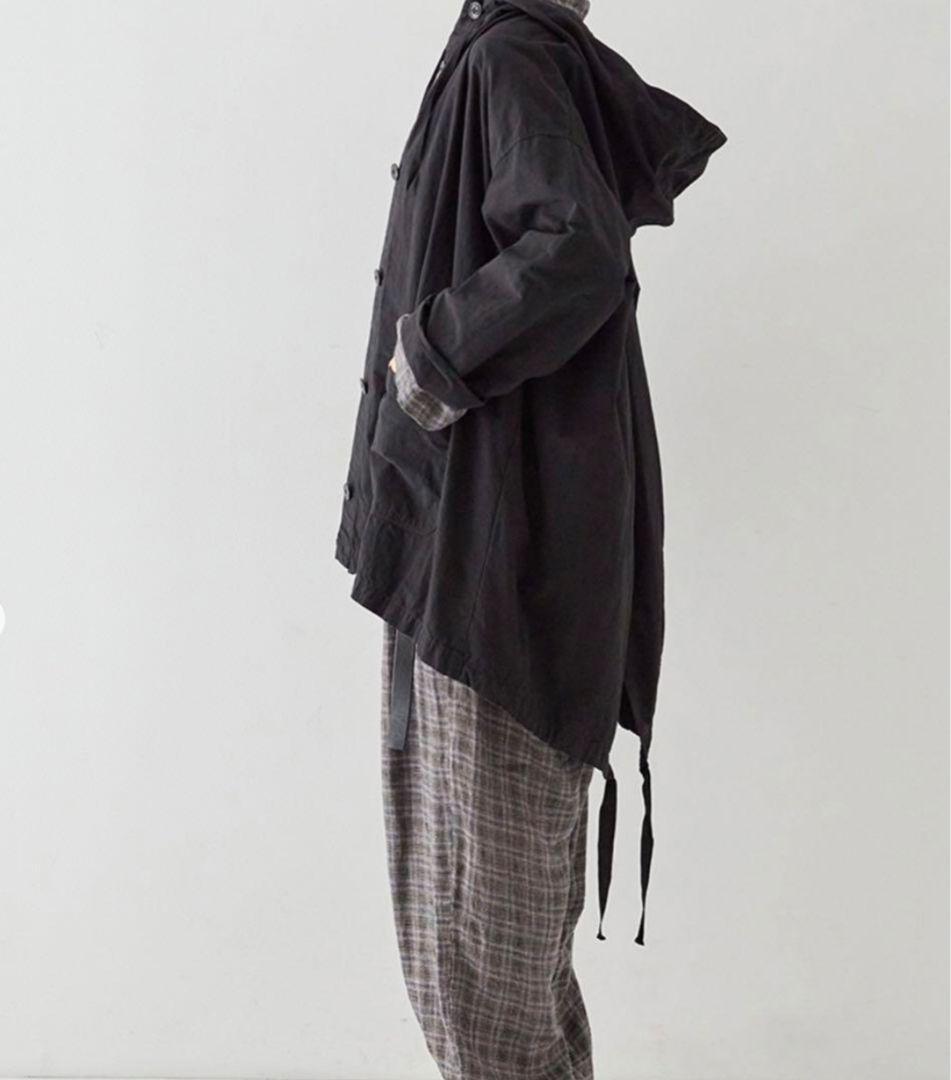 ☆専用☆　ネストローブ　コットンリネン超撥水モッズパーカー