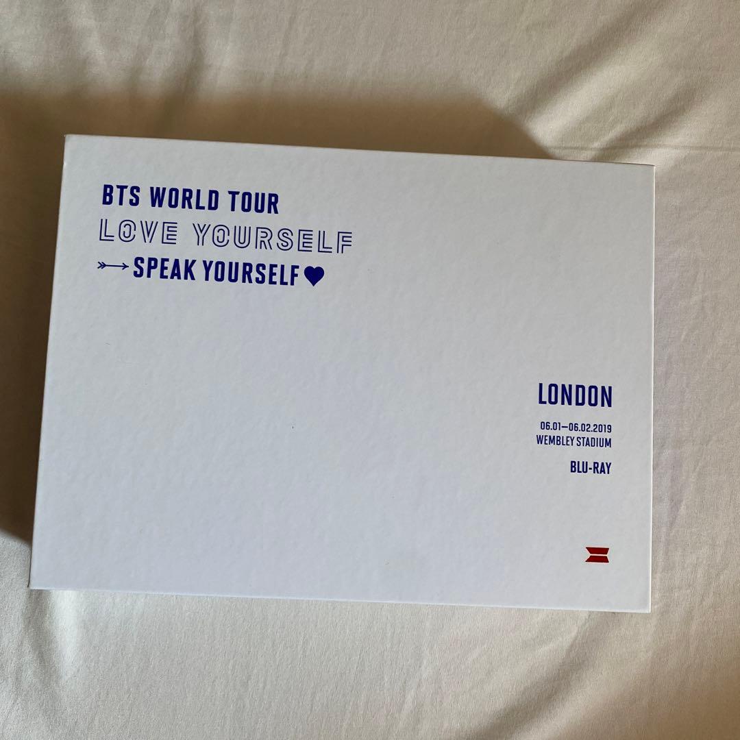BTS/BTS WORLD TOUR LOVE YOURSELF SPEAK …