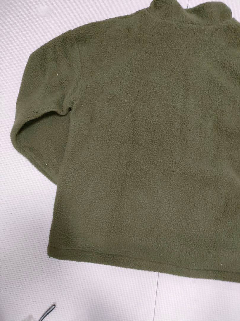 ​【新品タグ付】ローカルゴルフ フリースジャケット カーキ Freeサイズ