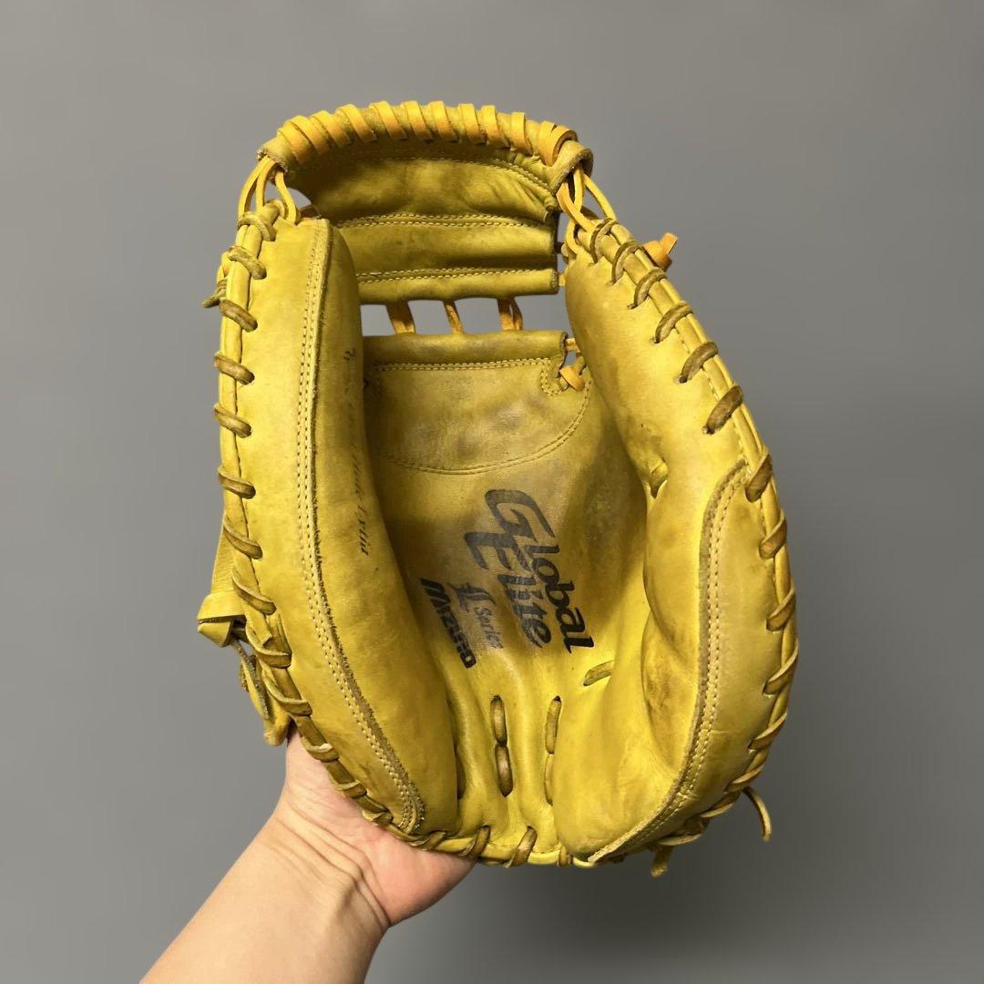 1229 ミズノ グローバルエリート 型抜群 即戦力 軟式 キャッチャーミット