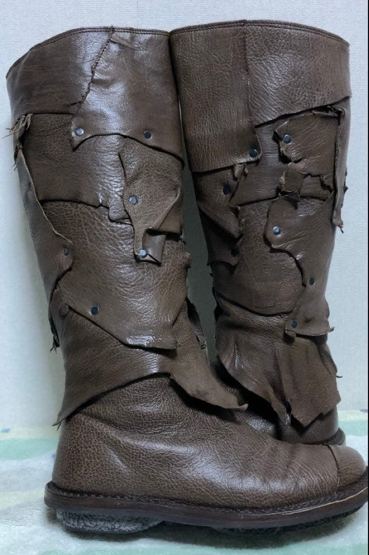 Trippen・トリッペン パッチワークレザーブーツ 極レア　レディース24cm