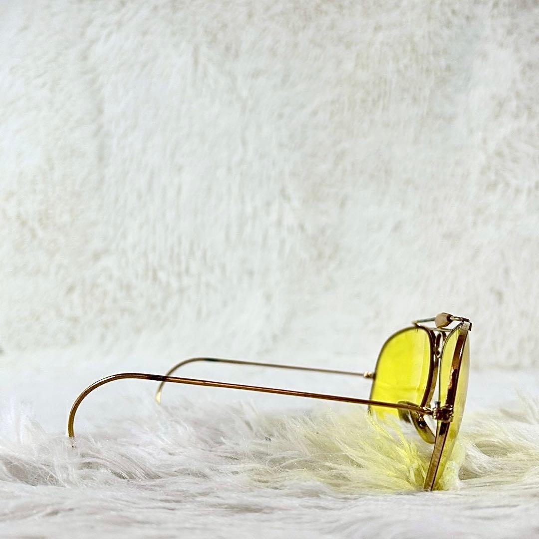 木村拓哉さん着用　Ray-Ban　シューター　ボシュロム　刻印　イエローレンズ