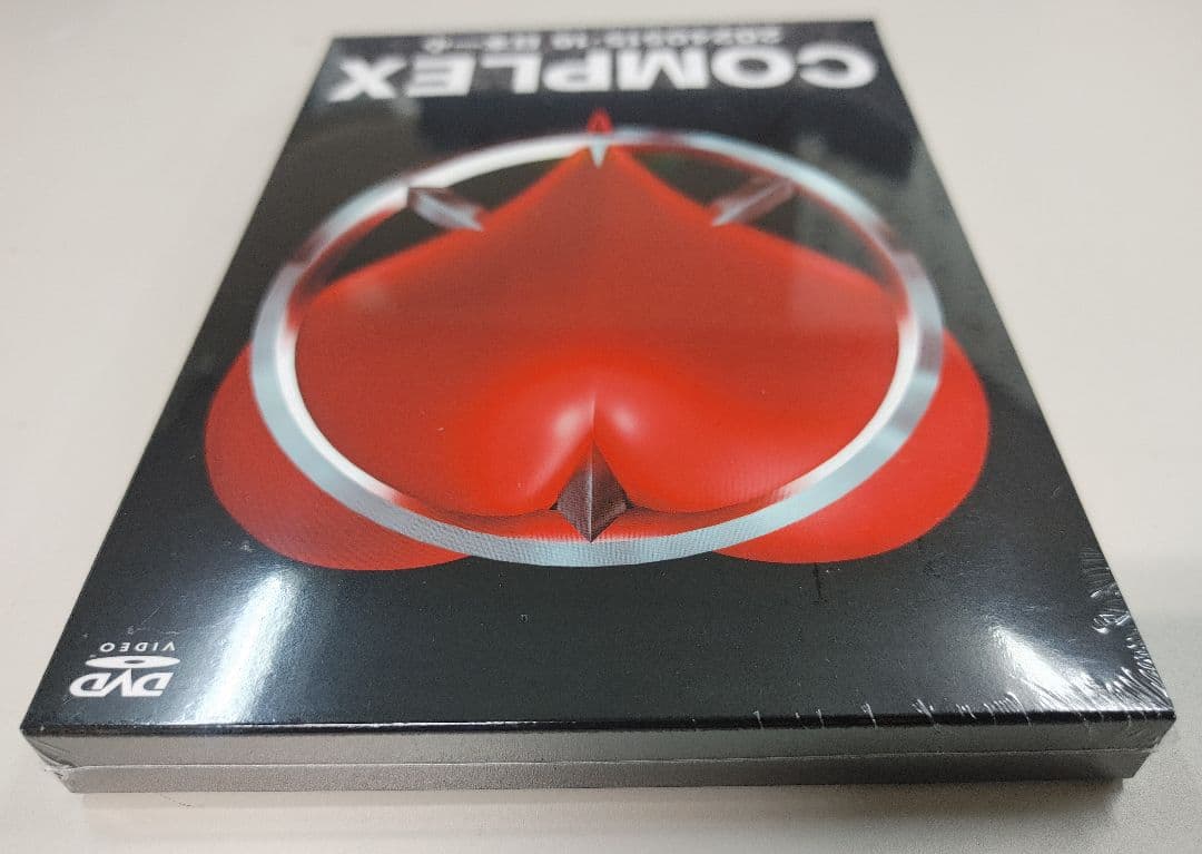 COMPLEX 20240515-16 日本一心DVD×2未開封 完全予約生産盤