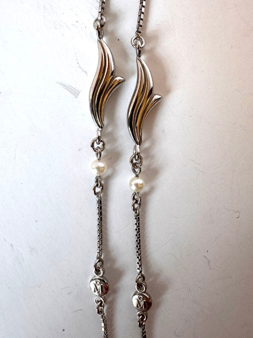 MIKIMOTOミキモトパール眼鏡チェーン