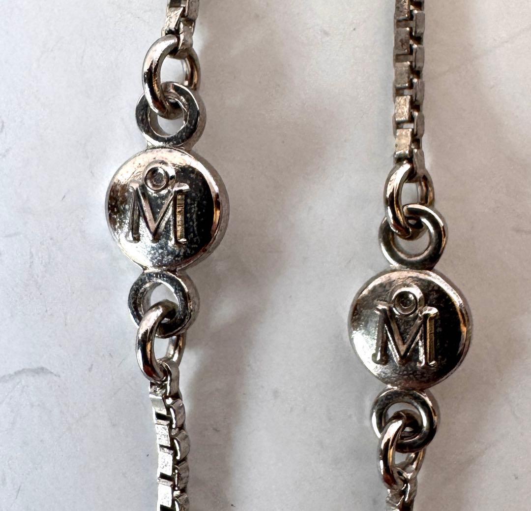 MIKIMOTOミキモトパール眼鏡チェーン