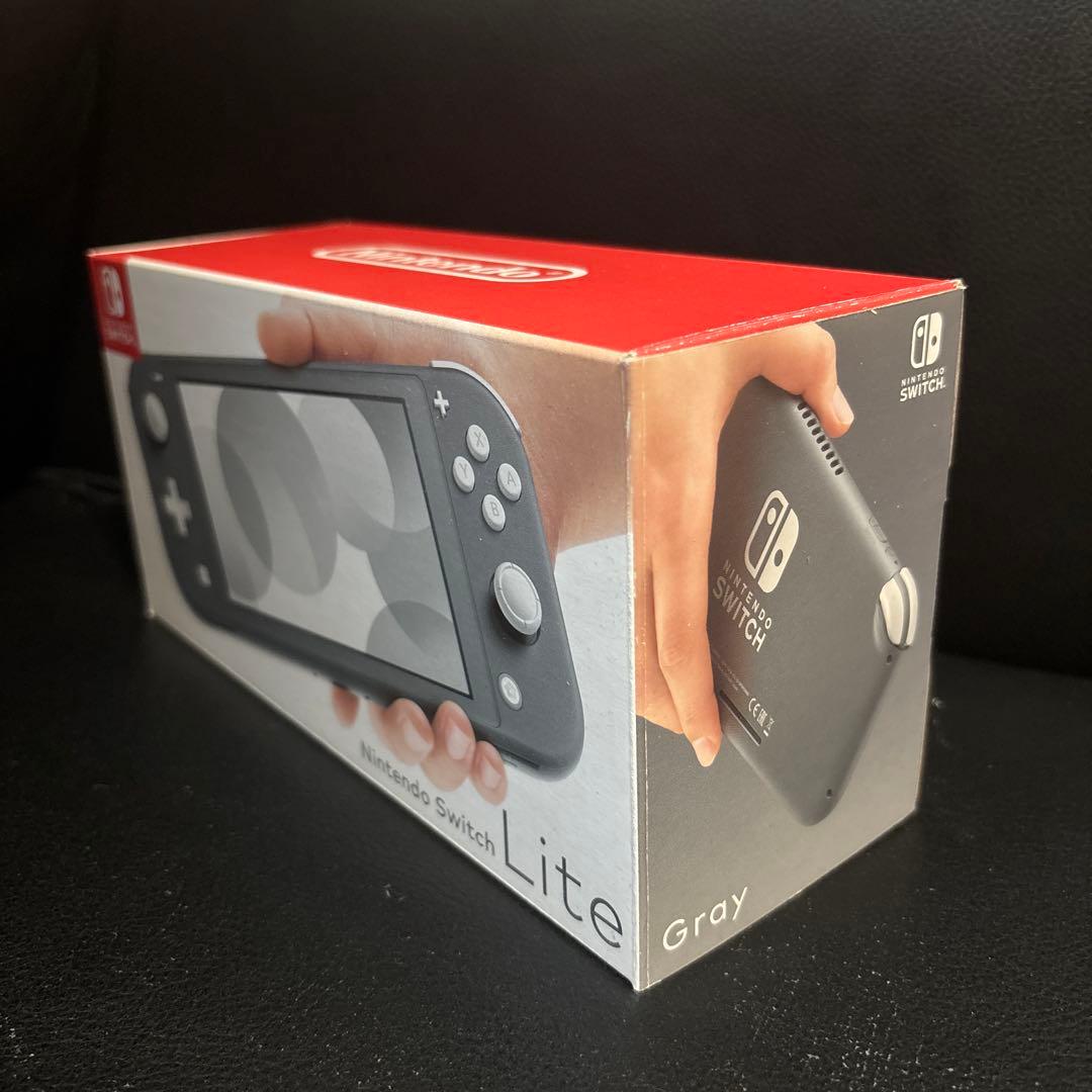 Nintendo Switch Lite Gray 未使用