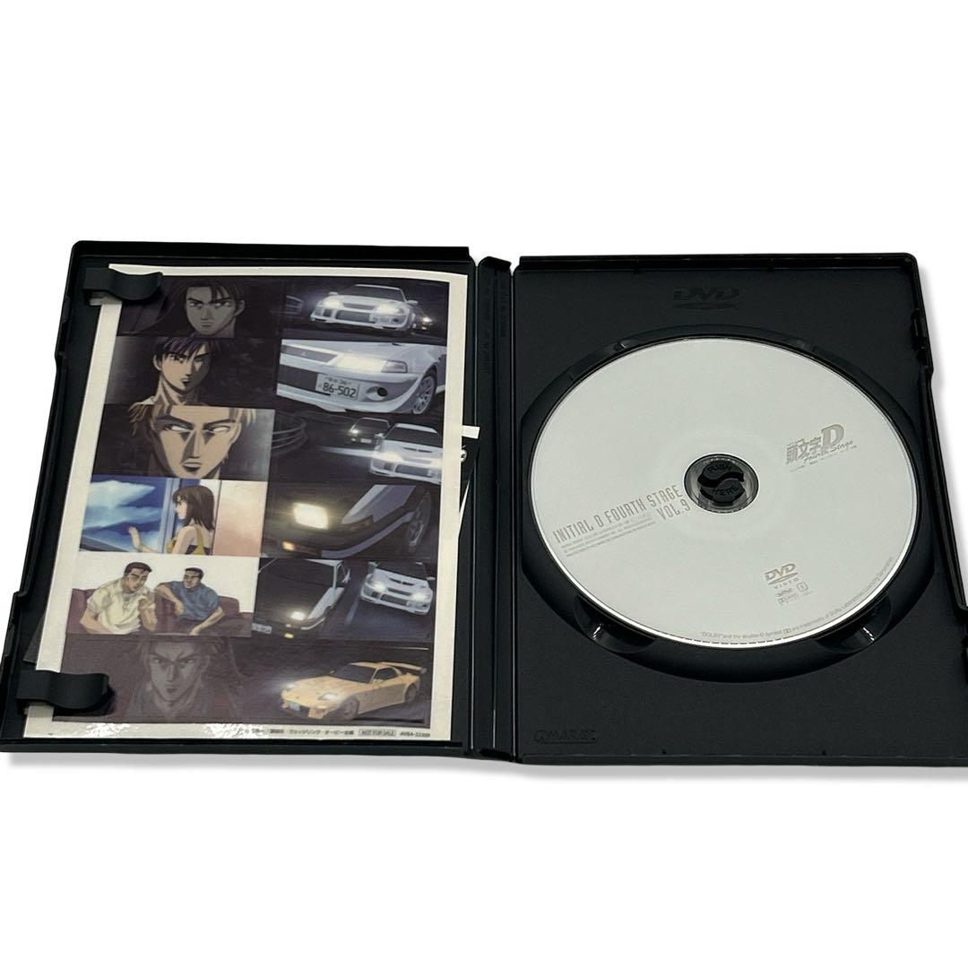 頭文字D DVD FOURTH STAGE THE movie 映画 アニメ