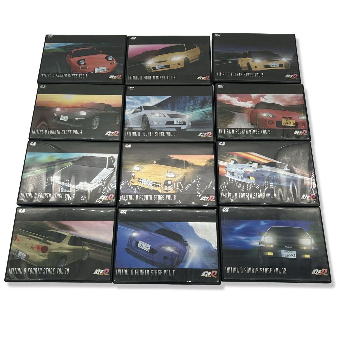 頭文字D DVD FOURTH STAGE THE movie 映画 アニメ
