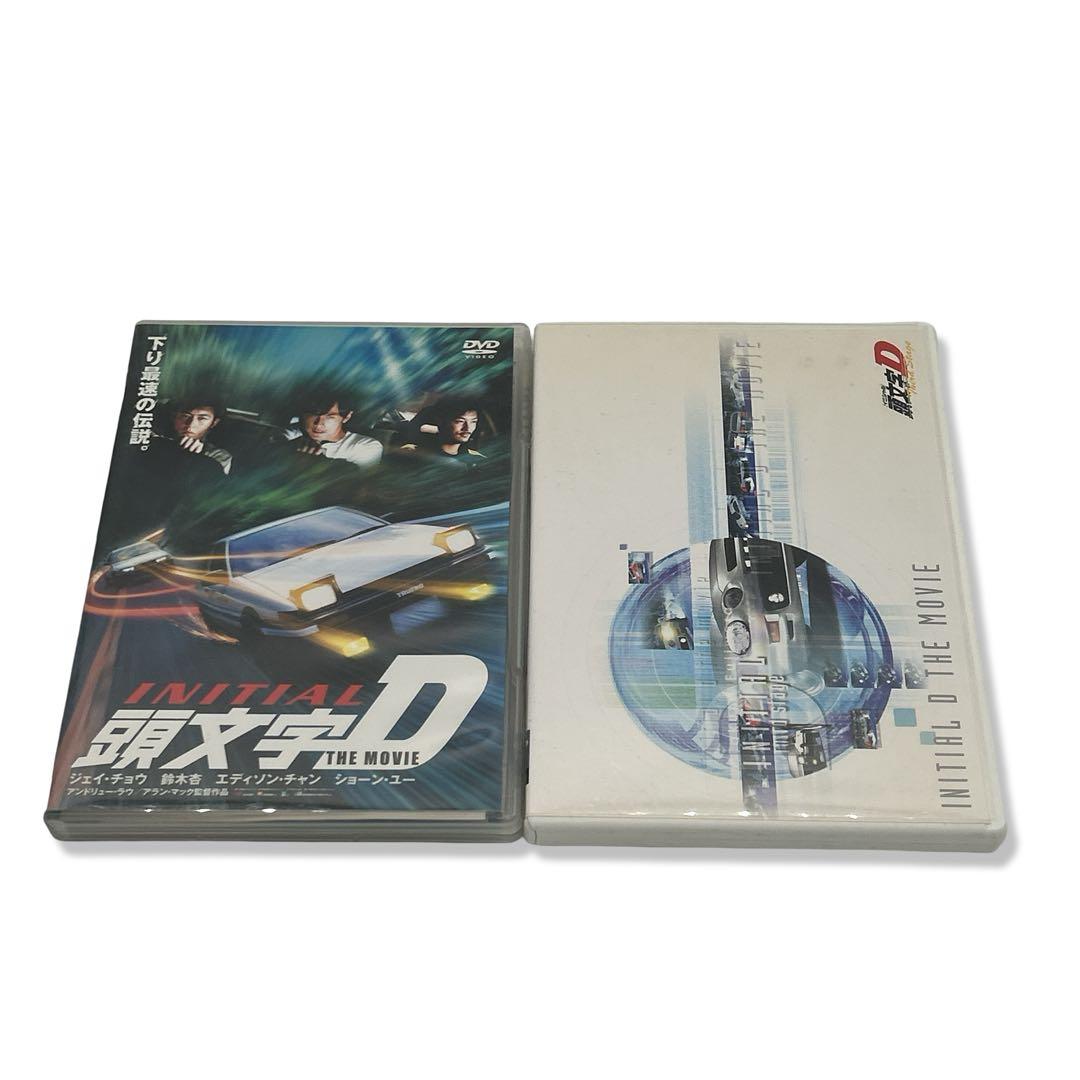 頭文字D DVD FOURTH STAGE THE movie 映画 アニメ