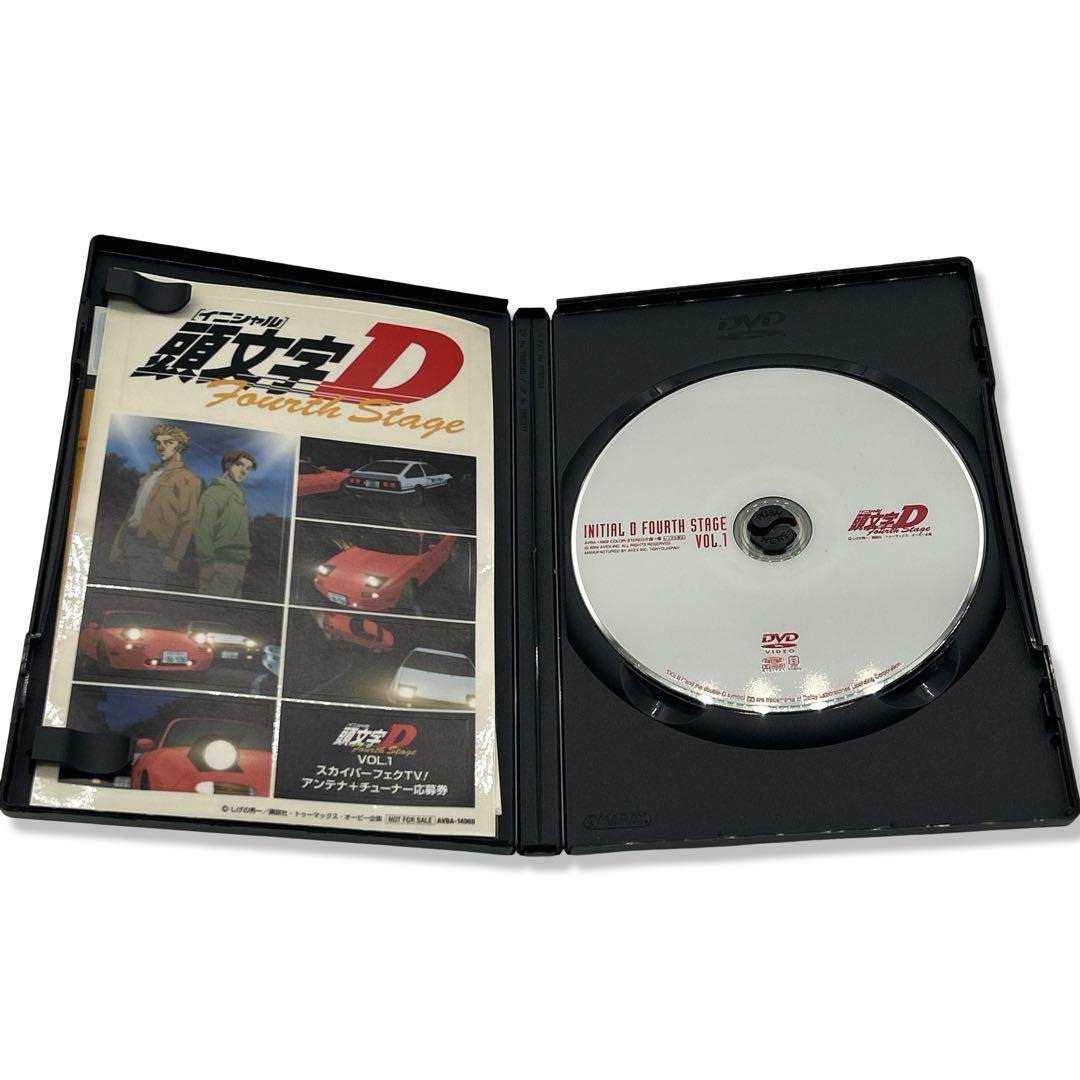 頭文字D DVD FOURTH STAGE THE movie 映画 アニメ