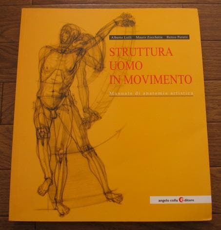 アート・デザイン・音楽 Struttura uomo in movimento