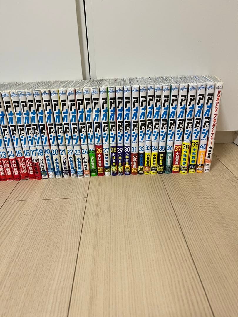 アオアシ　全40巻セット➕ブラザーフット