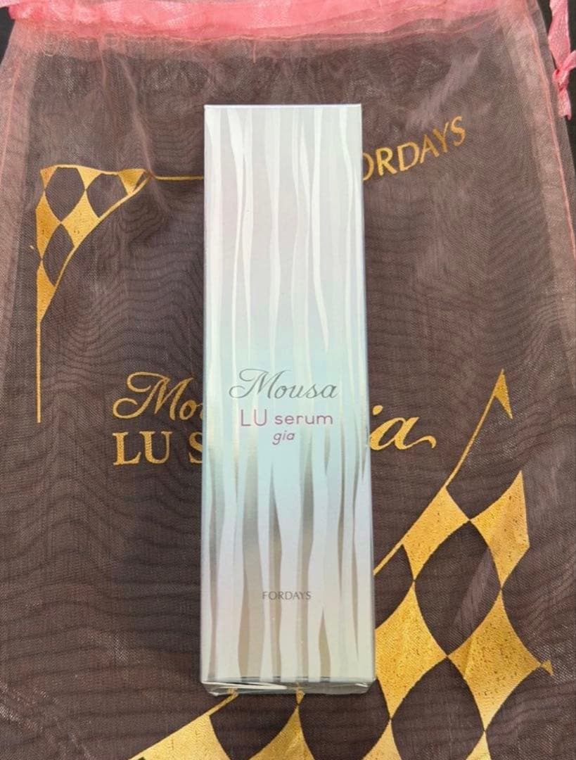 フォーデイズ☆ムーサLU.セラムgia 美容液