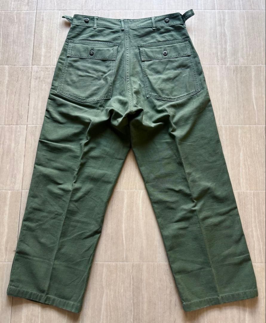 アメリカ軍ベイカーパンツ60s｜シオタM65オアスロウ50sTCBジーンズRRL