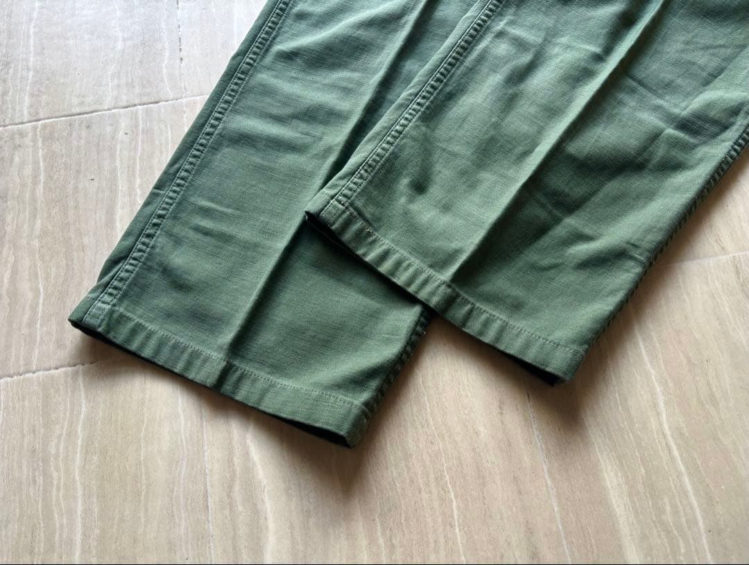 アメリカ軍ベイカーパンツ60s｜シオタM65オアスロウ50sTCBジーンズRRL