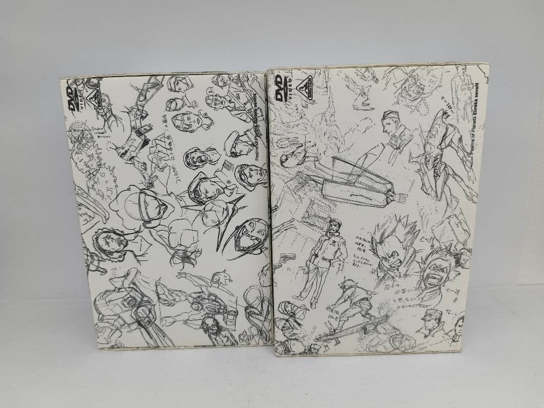 エウレカセブン DVD 全13巻