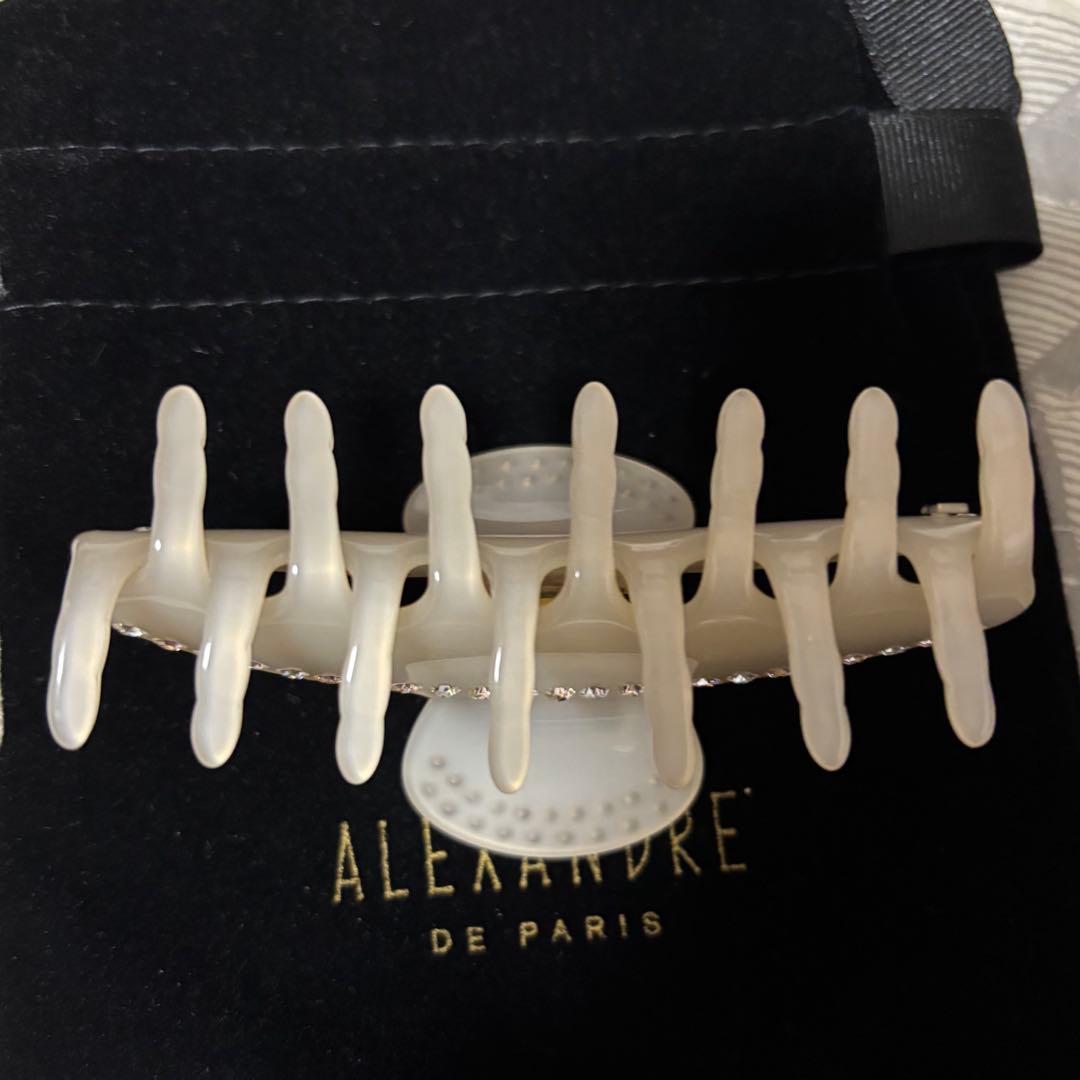 アレクサンドル•ドゥ•パリ　スワロフスキーラインストーンクリップ