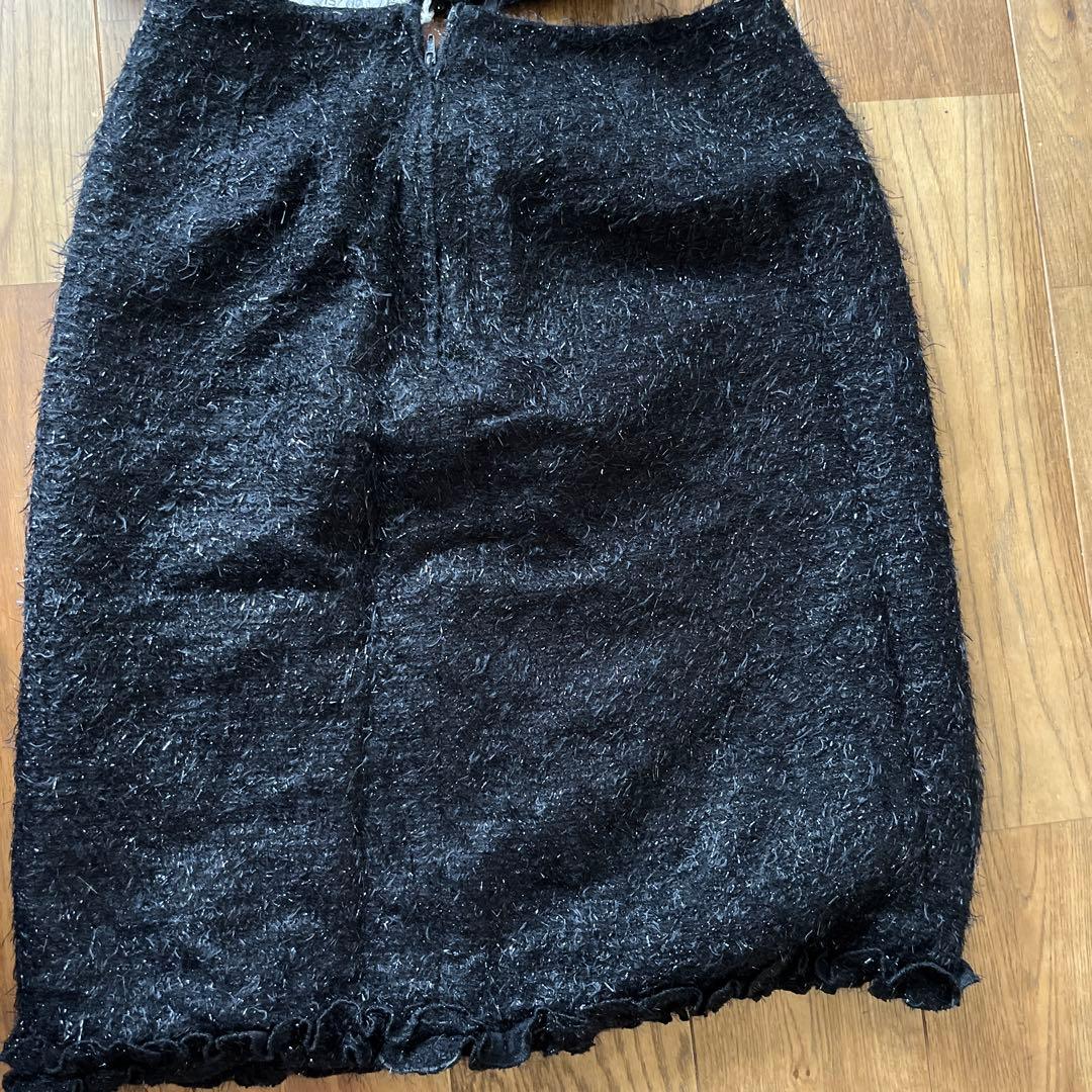 期間限定新品未使用⭐︎M'S GRACY ブラックスーツ　38⭐︎