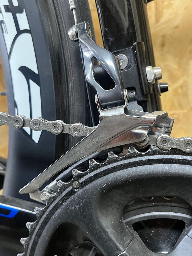 giant tcr advanced 2 軽量！　ディープリム！