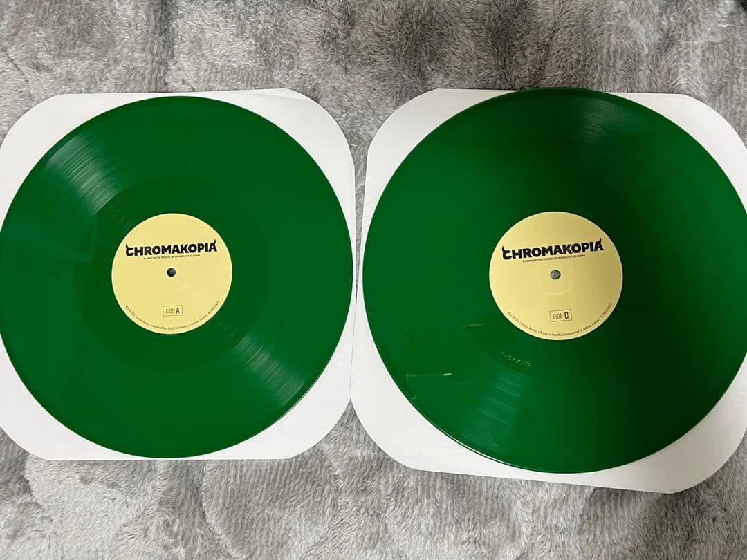 CHROMAKOPIA グリーン 2枚組レコード