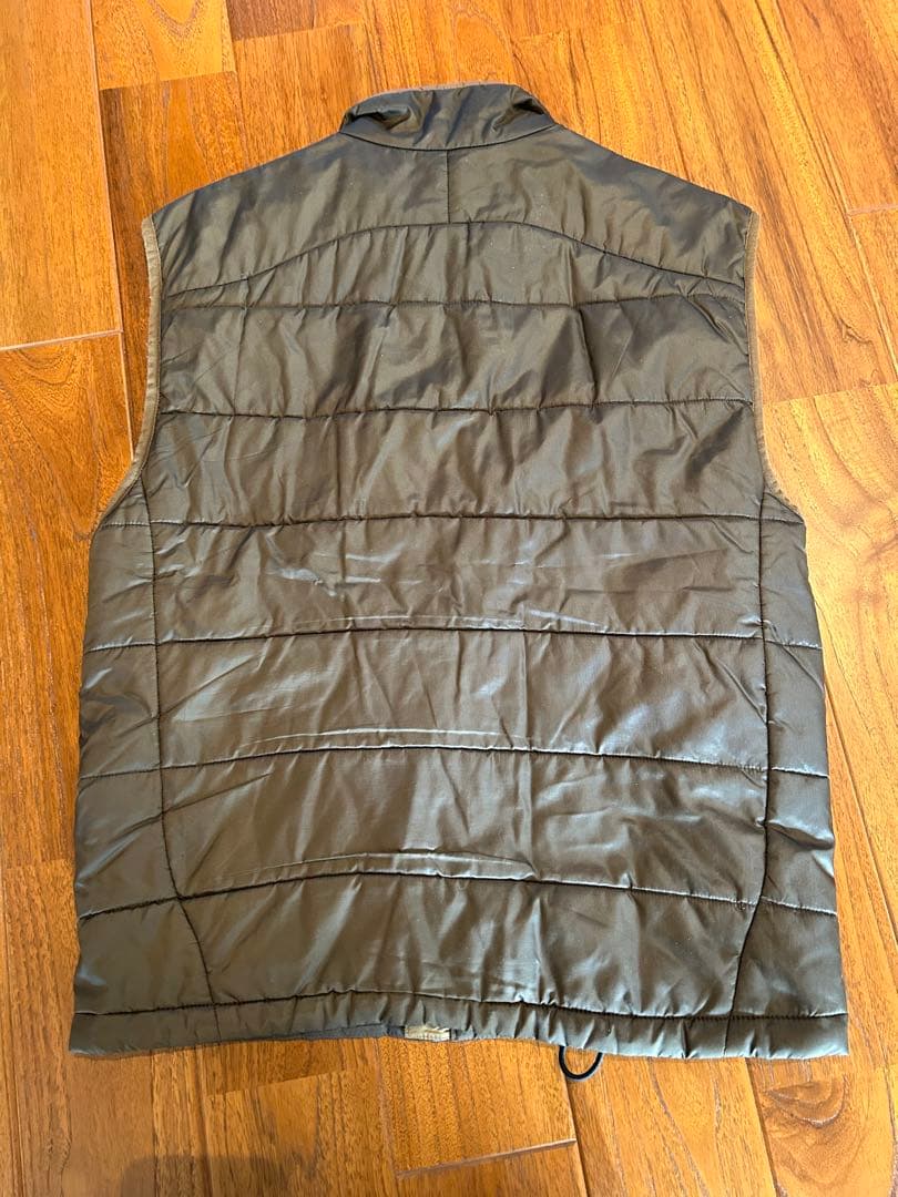 Patagonia ライトダウンベスト オリーブグリーン