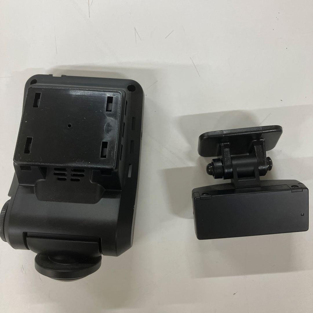 コムテック HDR361GW ドライブレコーダー 前後