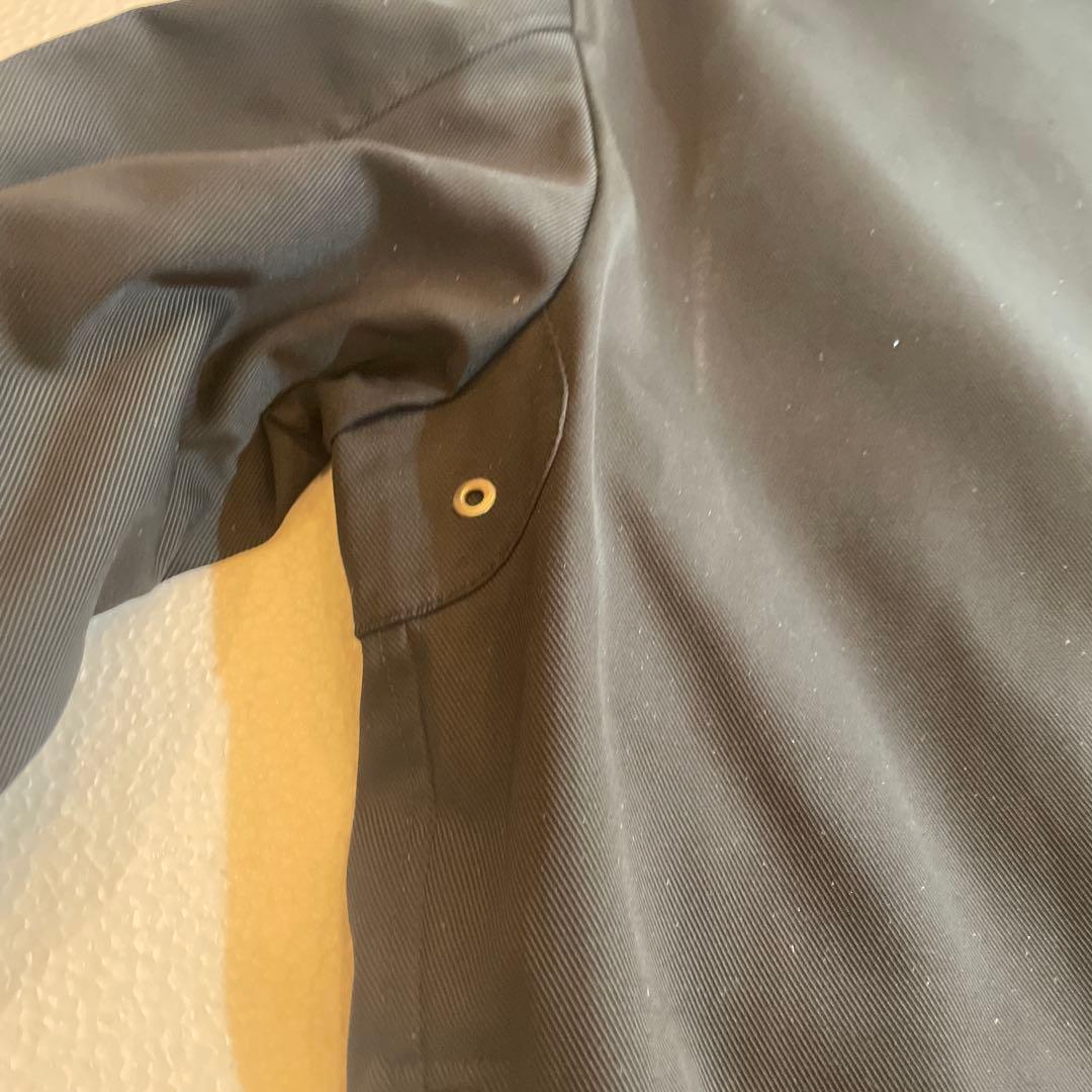 【美品】DIESEL ノーカラーブラックジャケット