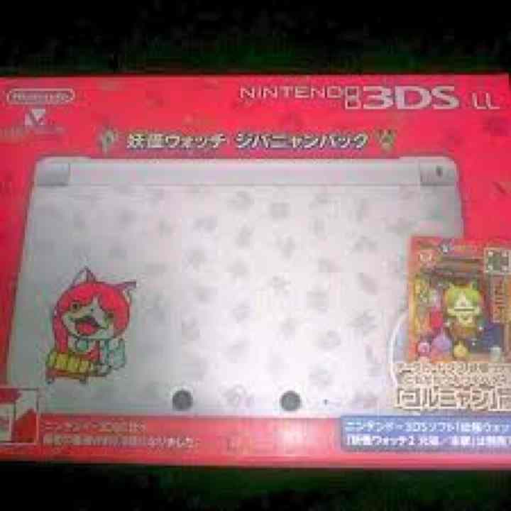 3ＤＳ✳︎ジバニャンパック