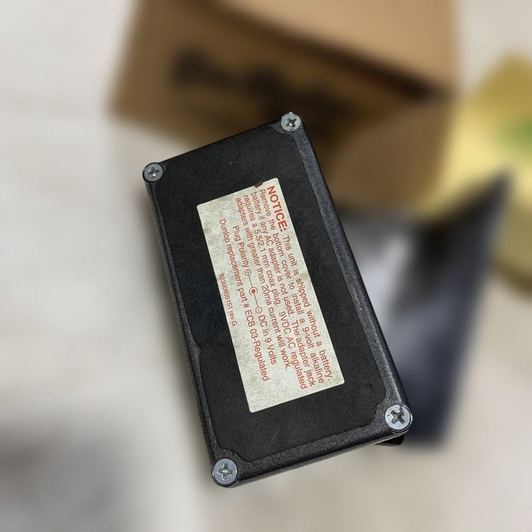 Cry Baby Q Zone 未使用品！