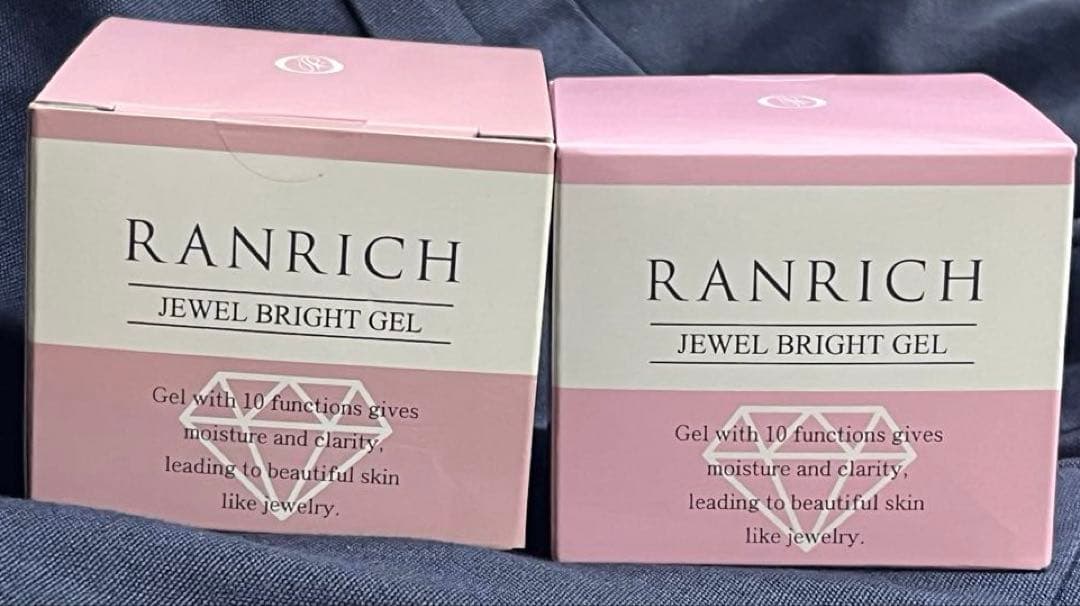薬用ランリッチ美白オールインワン　宝石ジェル