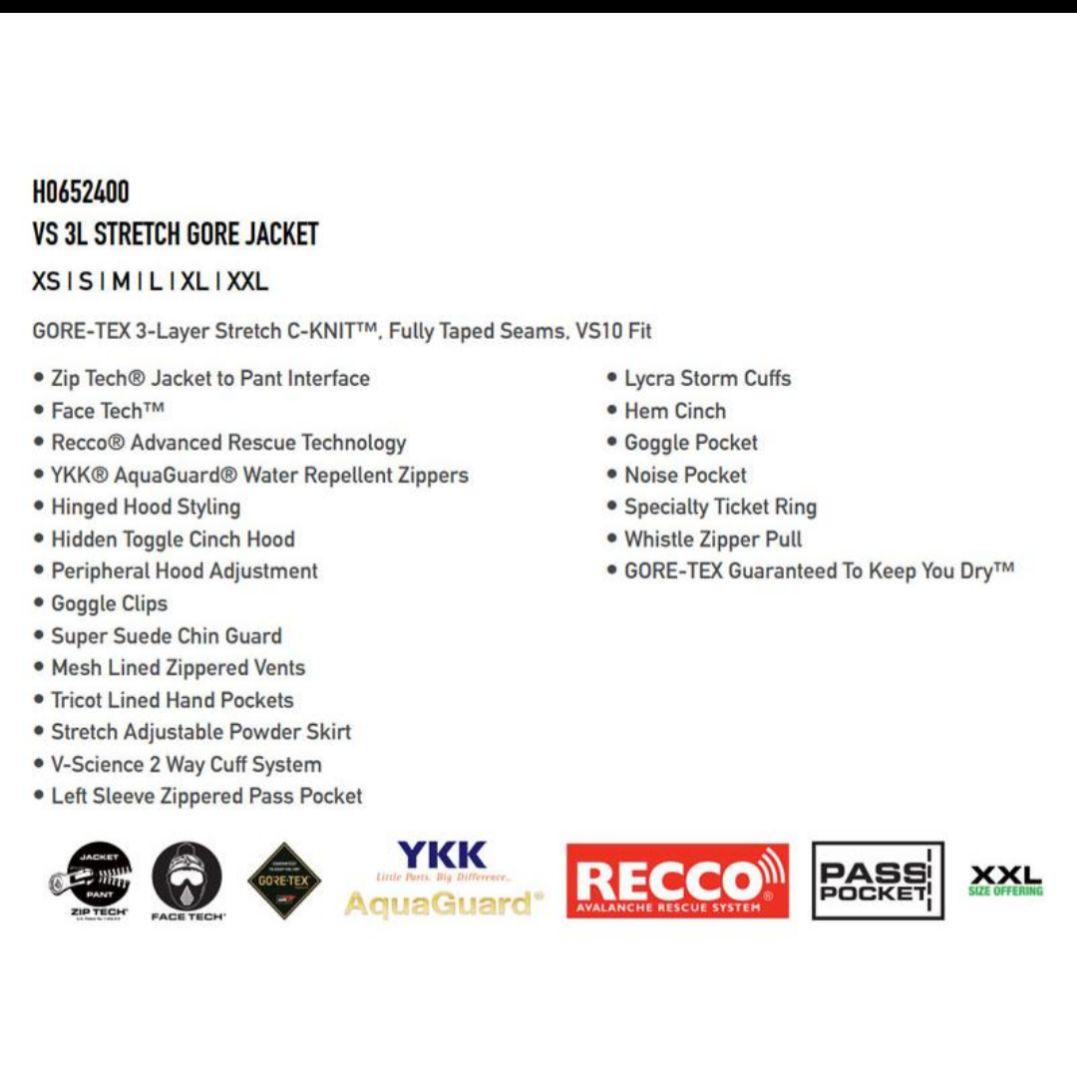 VOLCOM/ボルコム ゴアテックス3レイヤー レディーススノーボードウェア緑