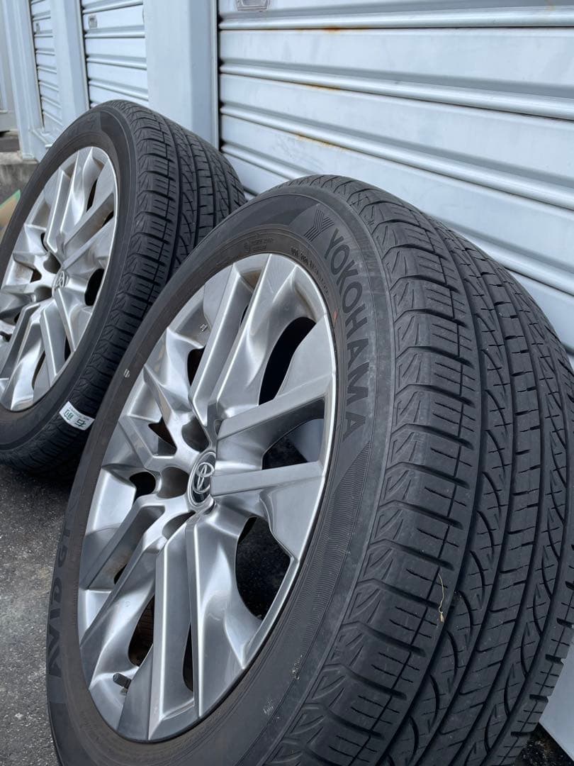 ☆トヨタ RAV4 G Z パッケージ 純正 19インチタイヤホイールセット☆