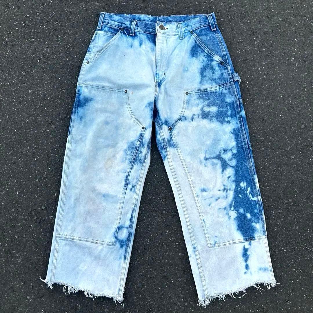 Carhartt ダブルニー ペインターパンツ 32×30 デニム