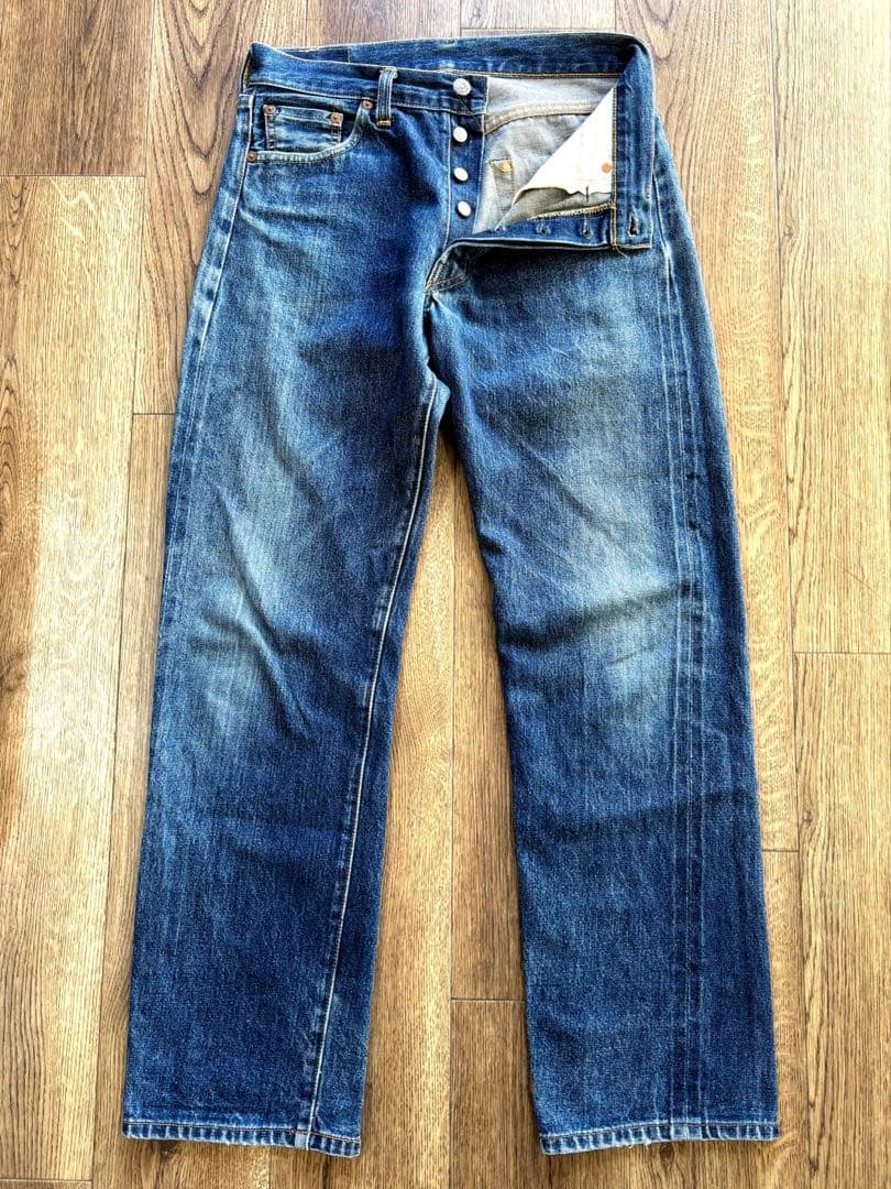 Levi’s501XX米国製（バレンシア工場1998年製造モデル）W30