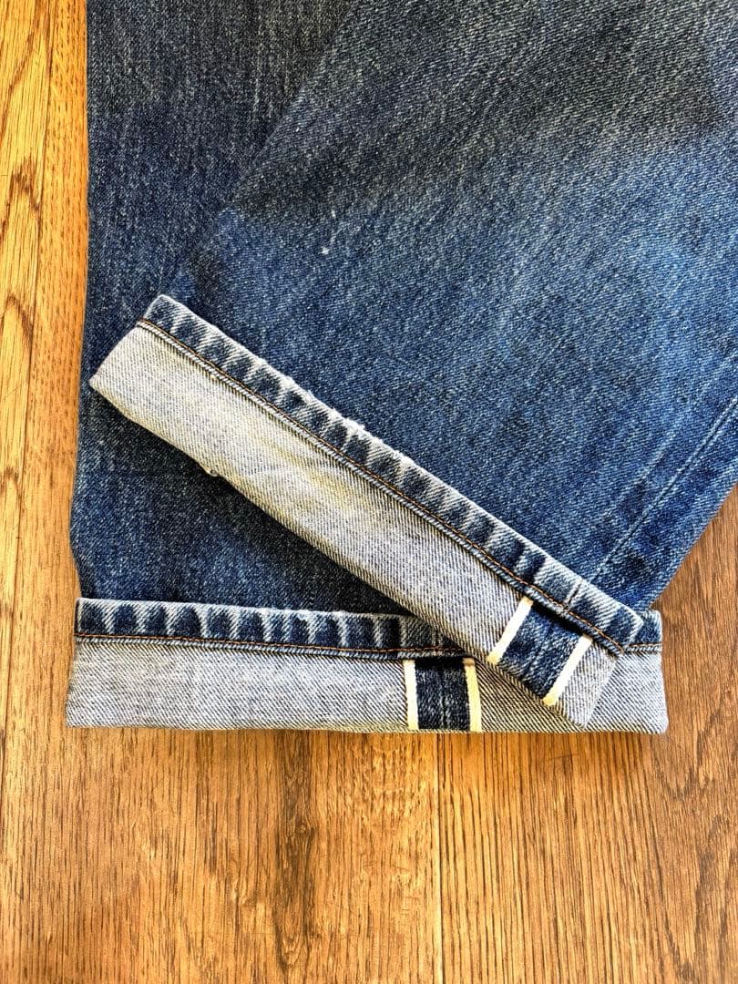 Levi’s501XX米国製（バレンシア工場1998年製造モデル）W30