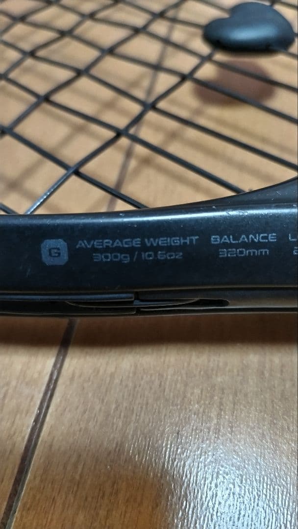 ヨネックスヘッドテニスラケット 6本セット