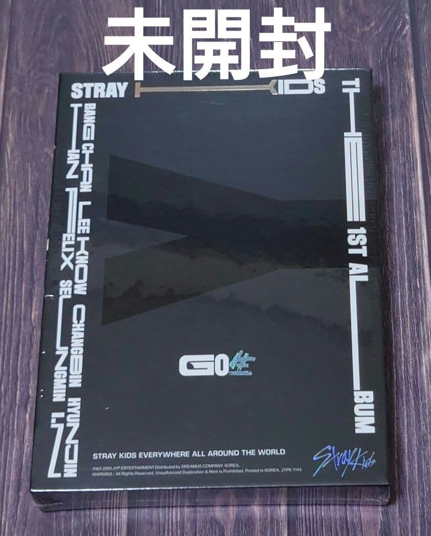 【新品未開封】希少 straykids アルバム GO生 限定盤