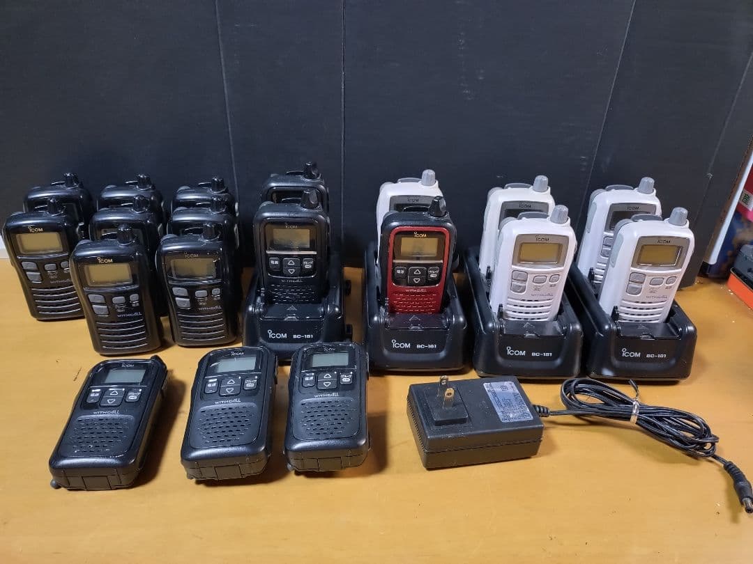 icom WITHCALL IC-4110 IC-4100 19台＋充電器4台