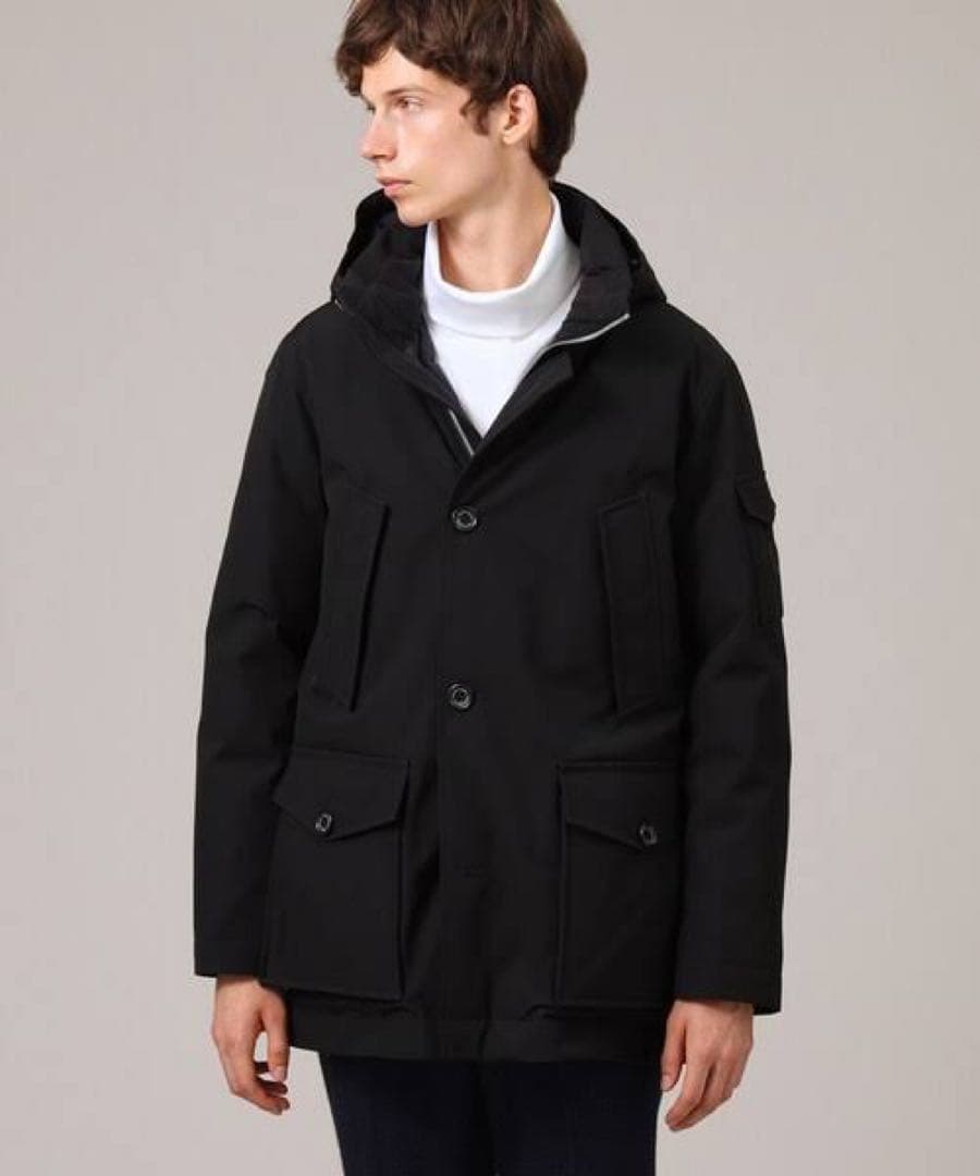 TAKEO KIKUCHI タケオキクチ 河田フェザー クラシックダウン コート