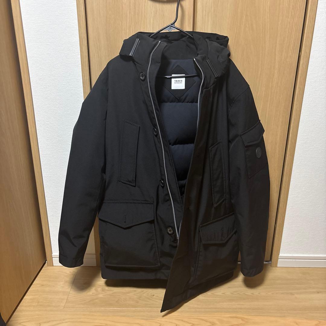 TAKEO KIKUCHI タケオキクチ 河田フェザー クラシックダウン コート