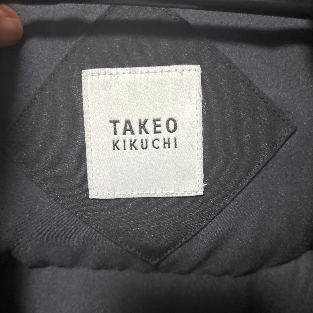 TAKEO KIKUCHI タケオキクチ 河田フェザー クラシックダウン コート
