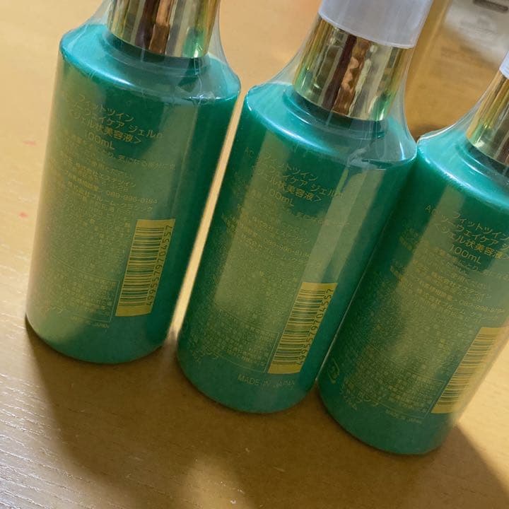 フィットツイン　ACツーウェイケア　ジェル状美容液