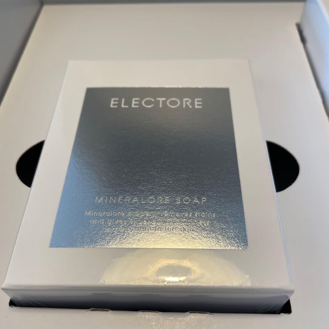 エレクトーレ　洗顔石鹸　パック