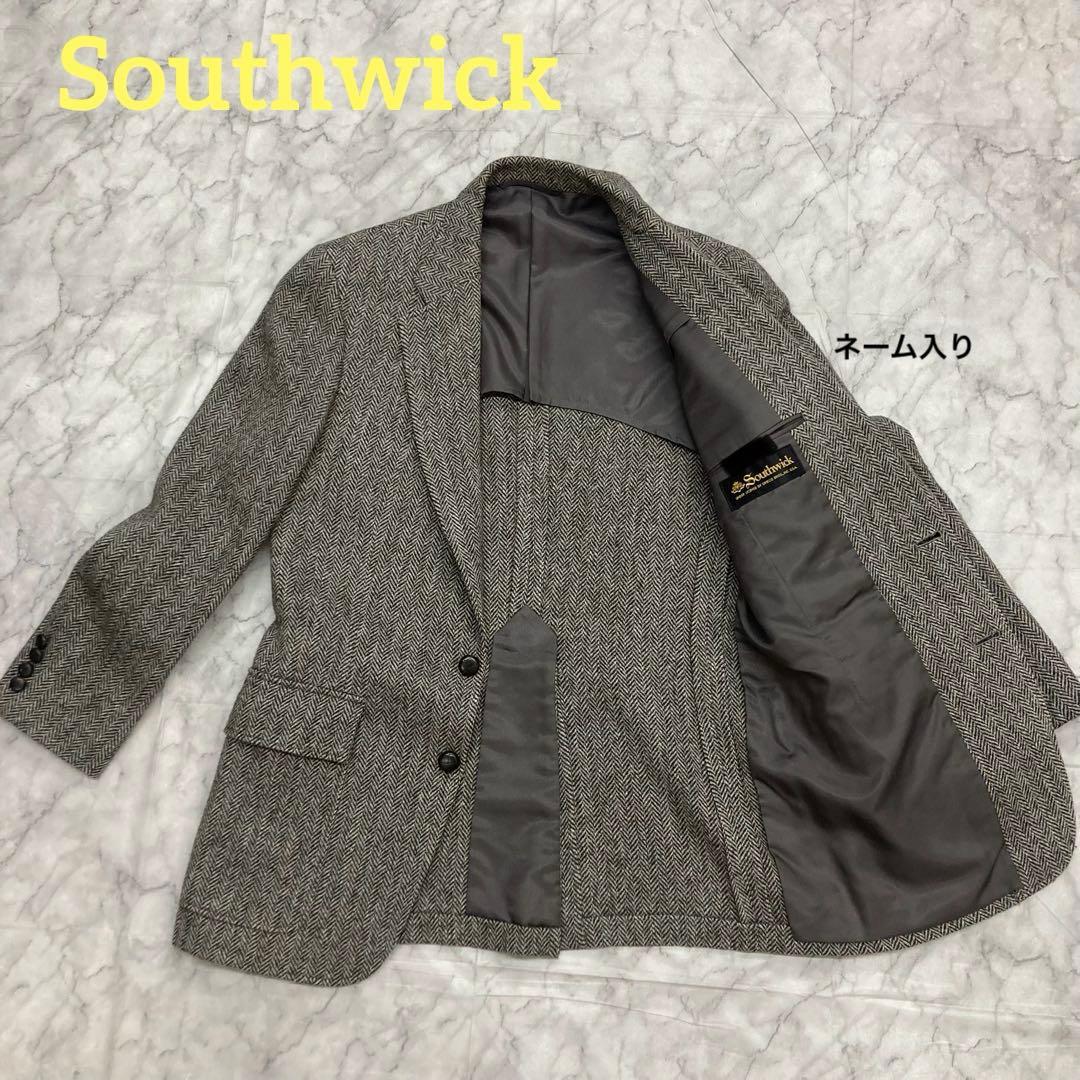 Southwick テーラードジャケット グレー⭐︎