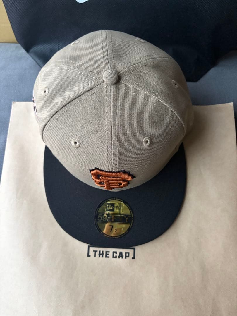 ザキャップ　サンフランシスコジャイアンツ　ニューエラ　59fifty メッツ