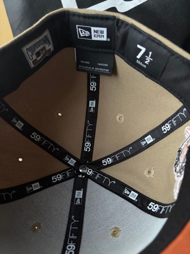 ザキャップ　サンフランシスコジャイアンツ　ニューエラ　59fifty メッツ