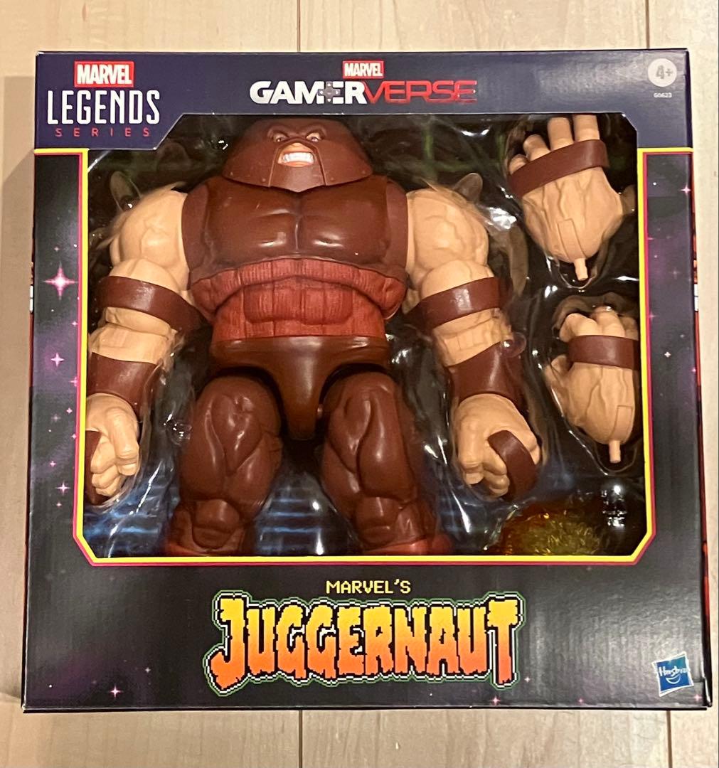 【新品・未開封品】マーベルレジェンド ゲーマーバース ジャガーノート ハズブロ
