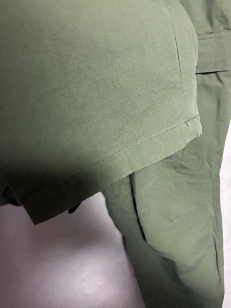 WTAPS ナイロンカーゴパンツ 231WVDT-PTM09 オリーブ XL